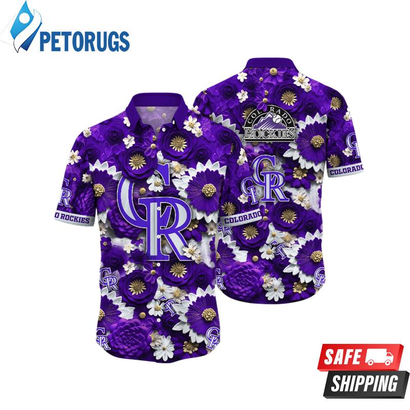 Colorado Rockies MLB Trending For This Summer Customize Hawaiian Shirt