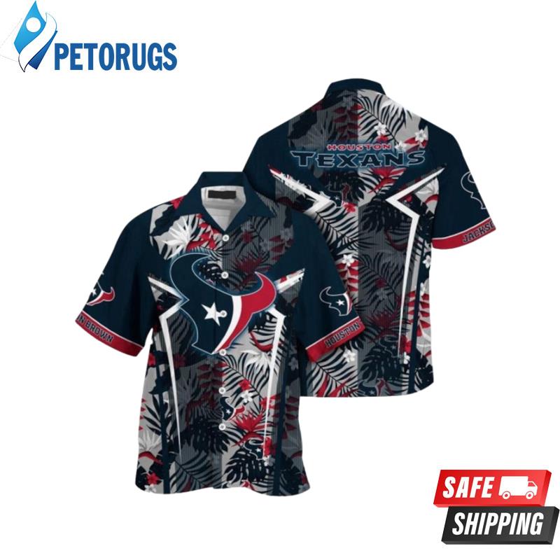 Custom NFL Houston Texans Hawaiian Shirt