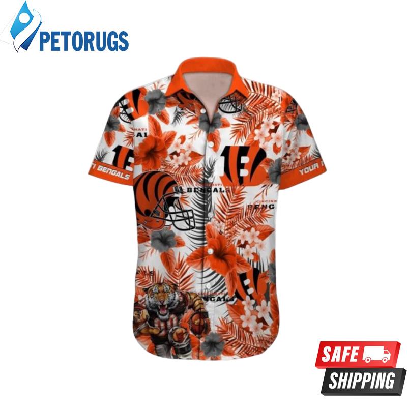 Custom Name Cincinnati Bengals NFL Football Cheap Hawaiian Shirt