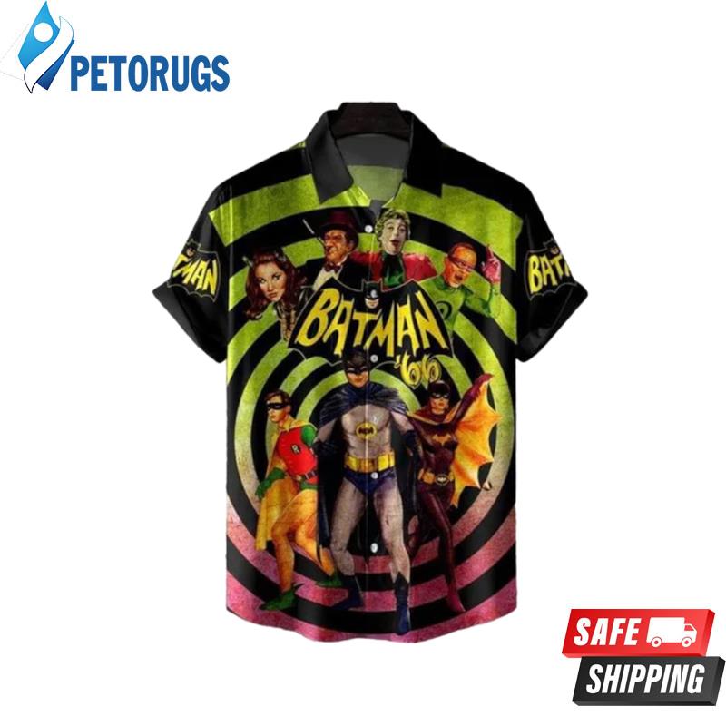 DC Batman Hawaiian Shirt