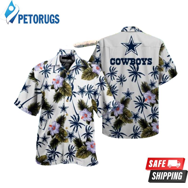 Dallas Cowboys 3D Beach Short Hawaiian Shirt