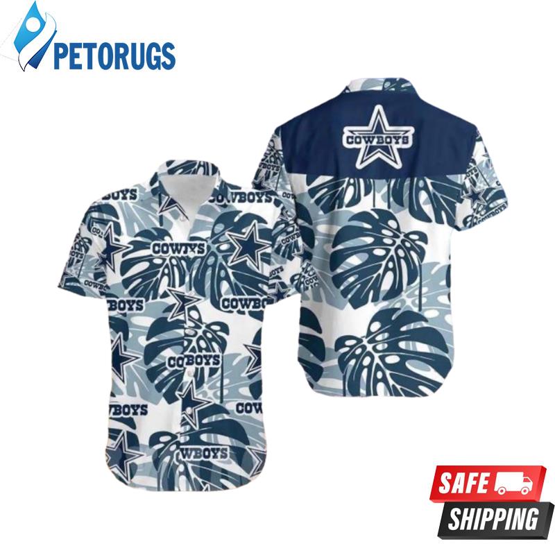 Dallas Cowboys Aloha Hawaiian Shirt
