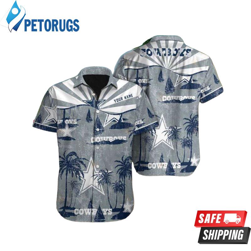 Dallas Cowboys Football Custom Hawaiian Shirt