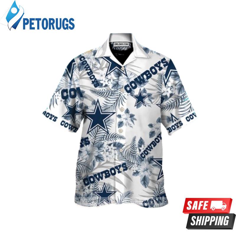 Dallas Cowboys Hawaii Hawaiian Shirt