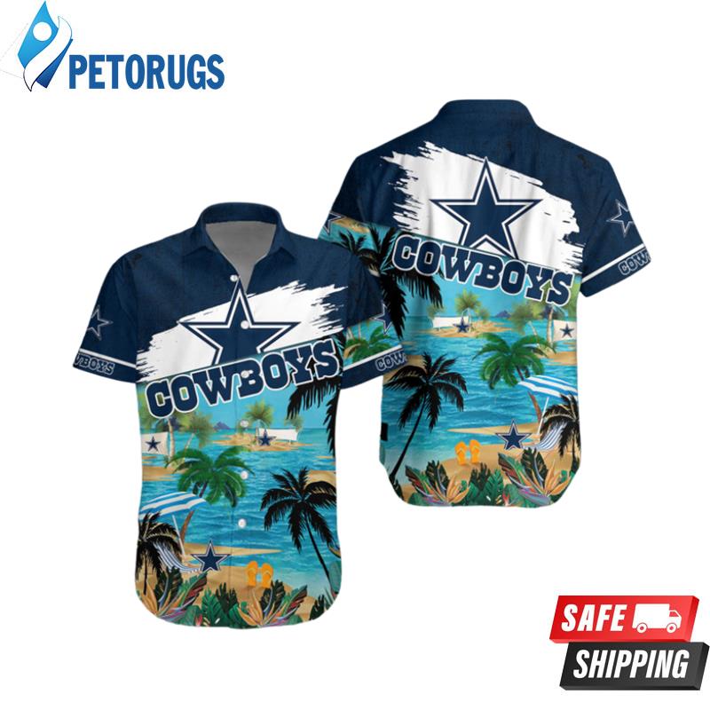 Dallas Cowboys Hawaiian Shirt