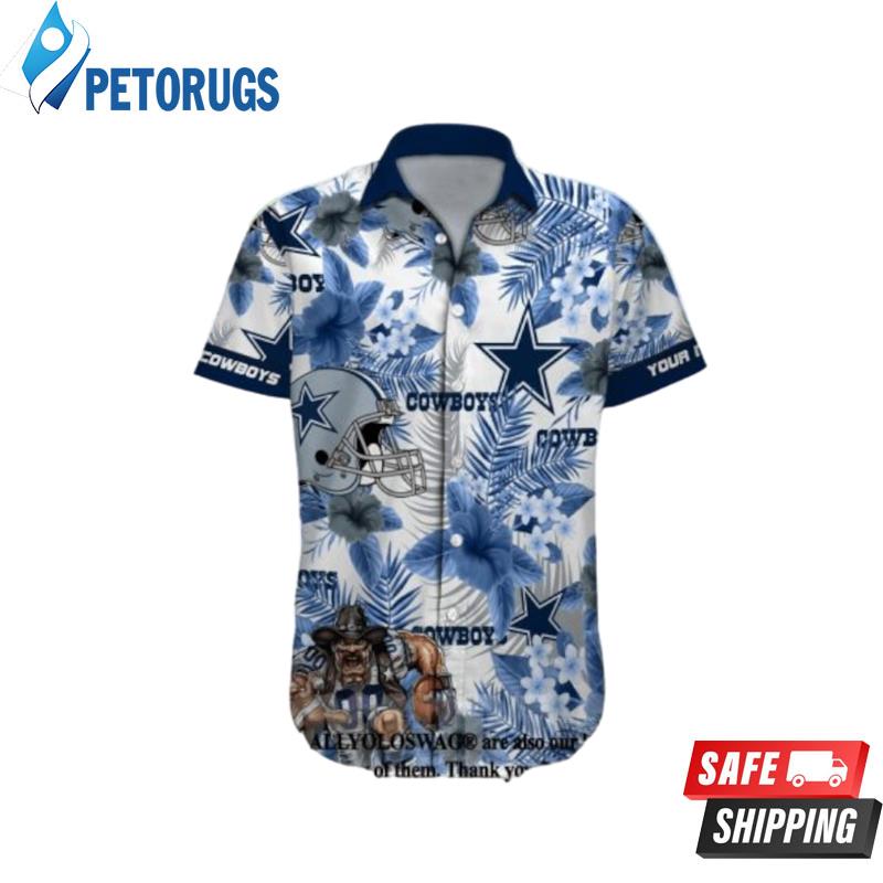 Dallas Cowboys NFL All Over Print Unisex Hawaiian Shirt