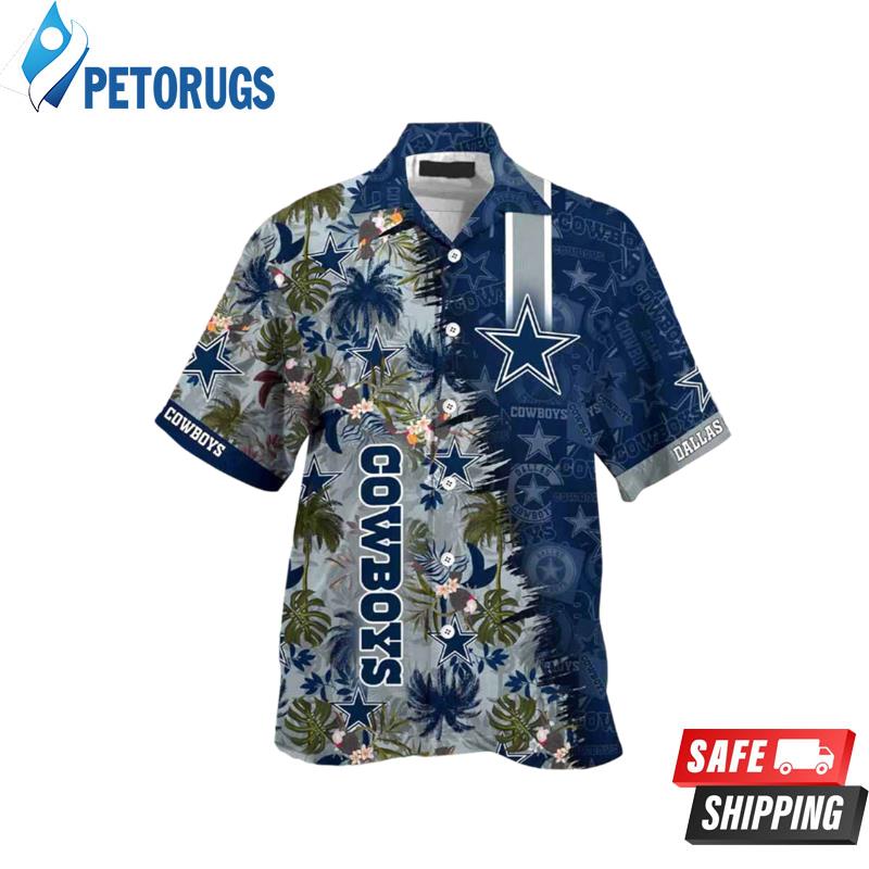 Dallas Cowboys Nfl Summer Beach Hawaiian Shirt