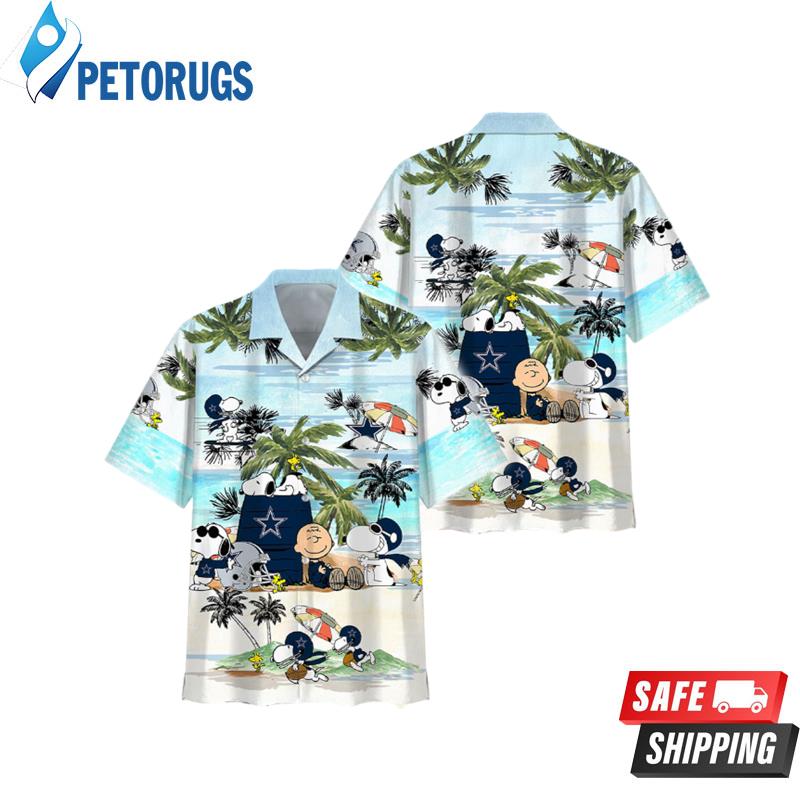 Dallas Cowboys Snoopy Hawaiian Shirt