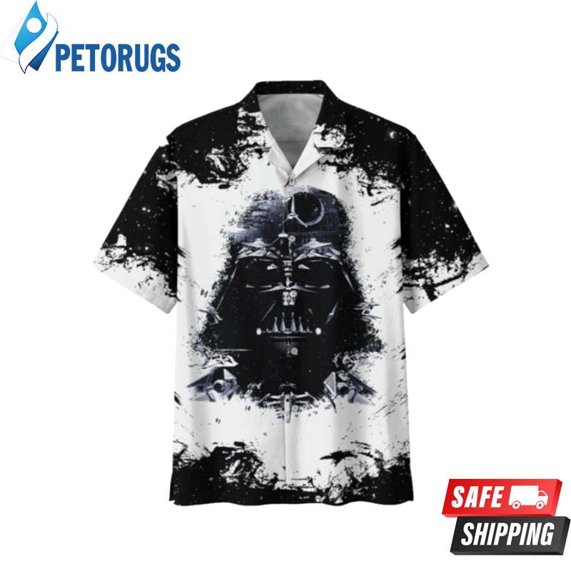 Darth Vader Grunge Style Star Wars Hawaiian Shirt