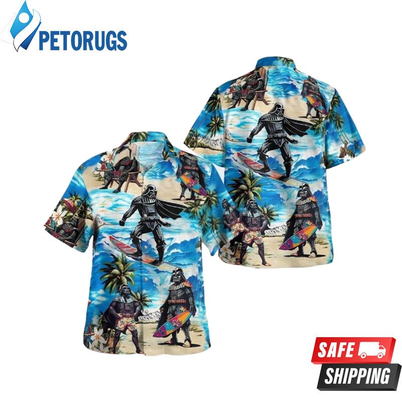 Darth Vader Hawaiian Shirt