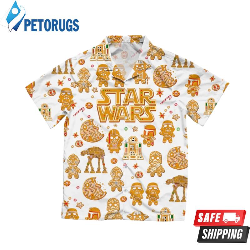 Darth Vader Stormtrooper Hawaiian Shirt