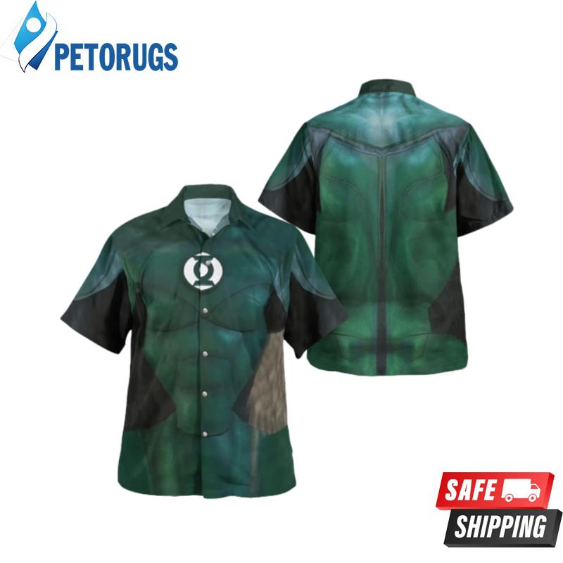 Dc Green Lantern Hawaiian Shirt