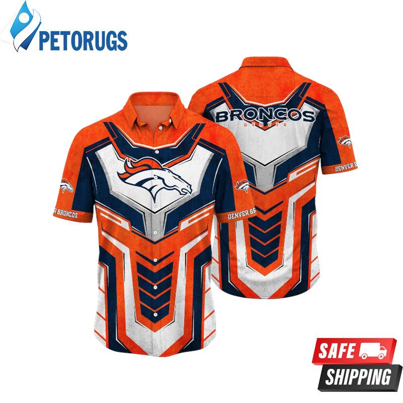 Denver Broncos NFL Hawaiian Shirt