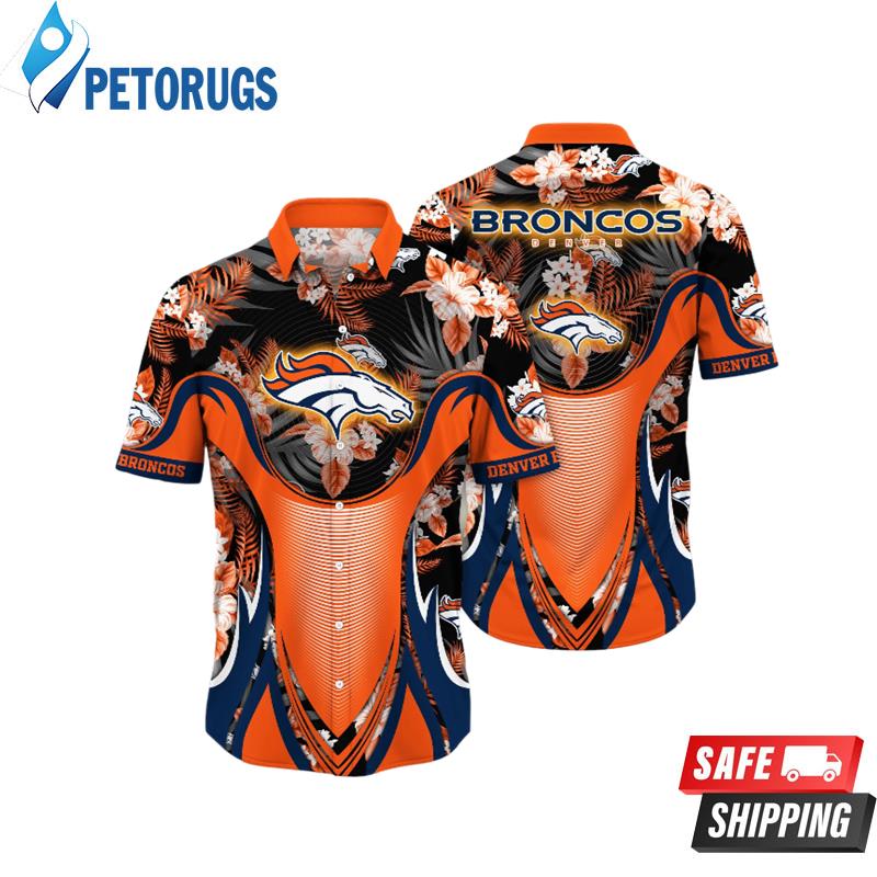 Denver Broncos NFL Sea Breeze Tournament Play Hawaiian Shirt