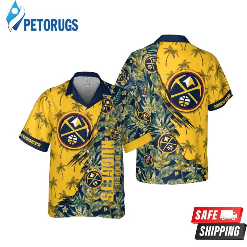 Denver Nuggets Deluxe Beach Party Hawaiian Shirt