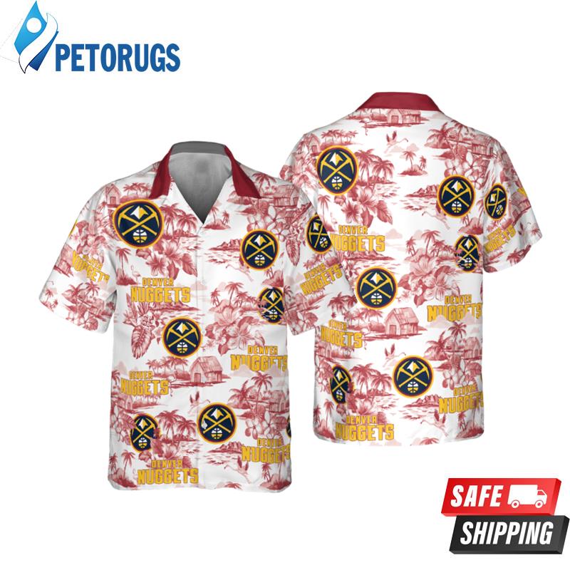 Denver Nuggets Exotic Tropical Vibe Aloha Hawaiian Shirt