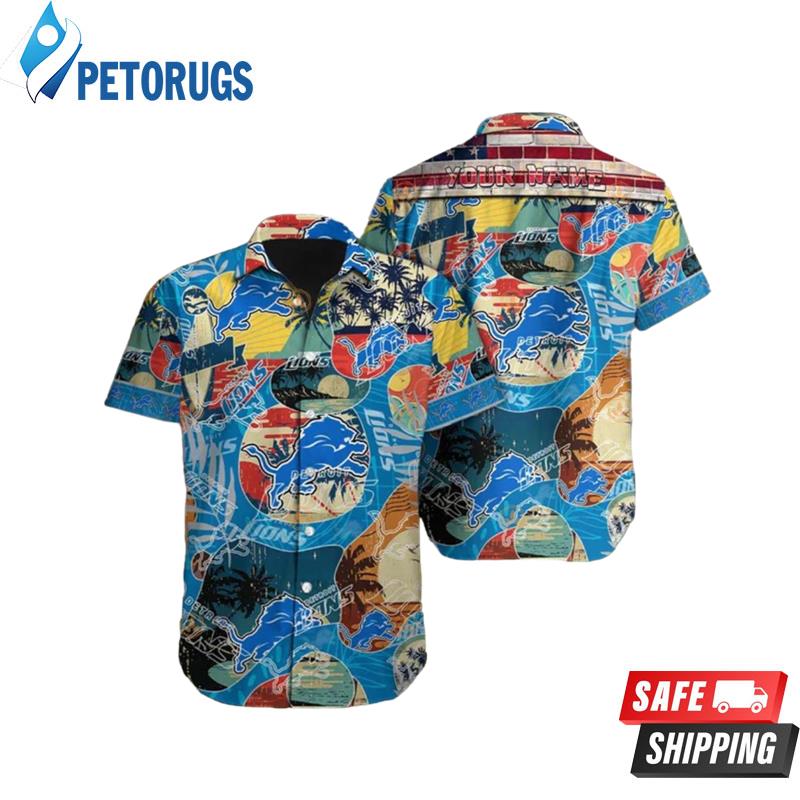 Detroit Lions Cool Custom Hawaiian Shirt