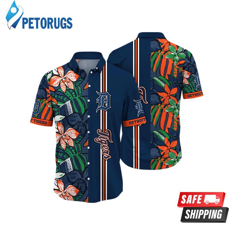 Detroit Tigers MLB June Aloha Hawaiian Shirt