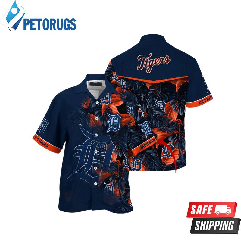 Detroit Tigers MLB Summer Custom Aloha Hawaiian Shirt