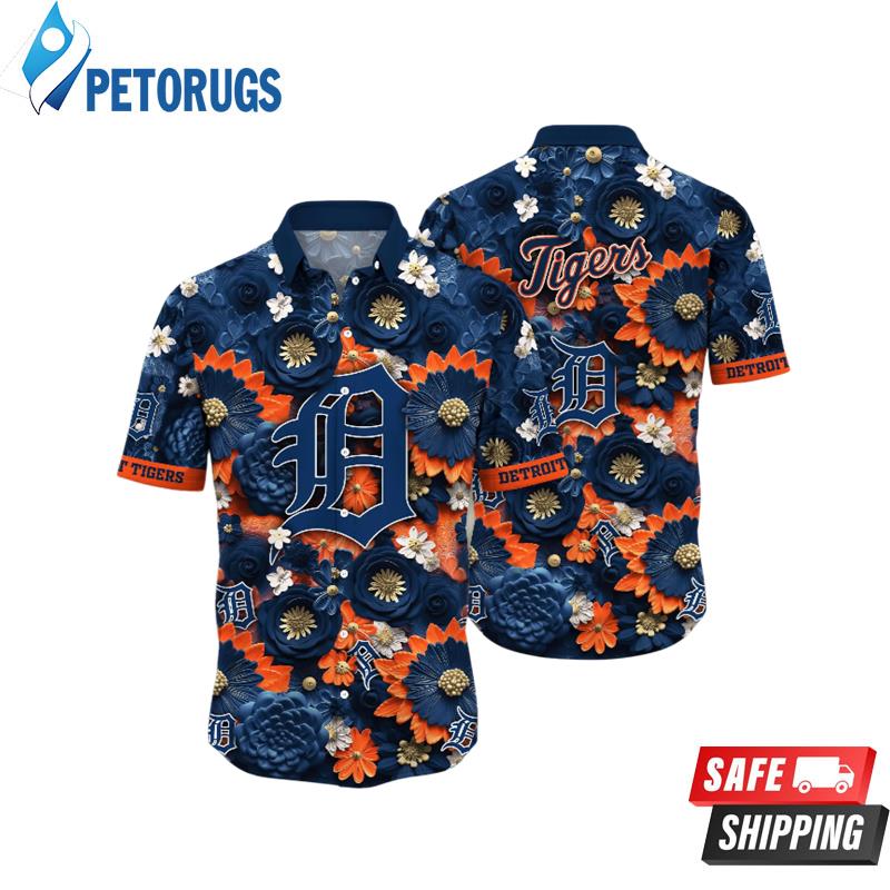 Detroit Tigers MLB Trending For This Summer Customize Hawaiian Shirt