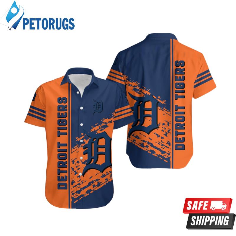 Detroit Tigers Quarter Style MLB Hawaiian Shirt