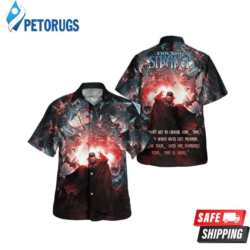 Doctor Strange Aloha Hawaiian Shirt