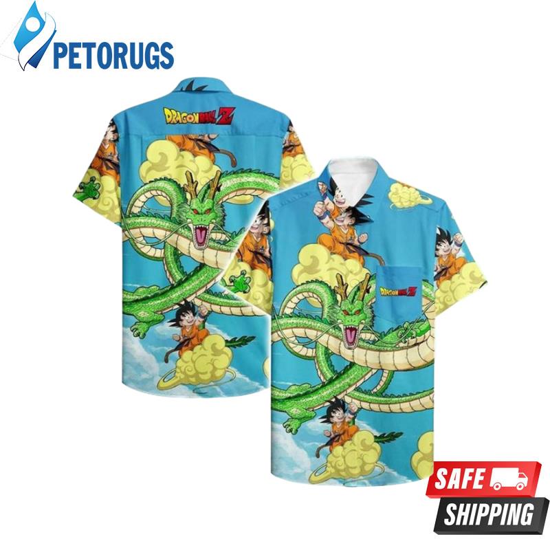 Dragon Ball Goku Teeruto Hawaiian Shirt