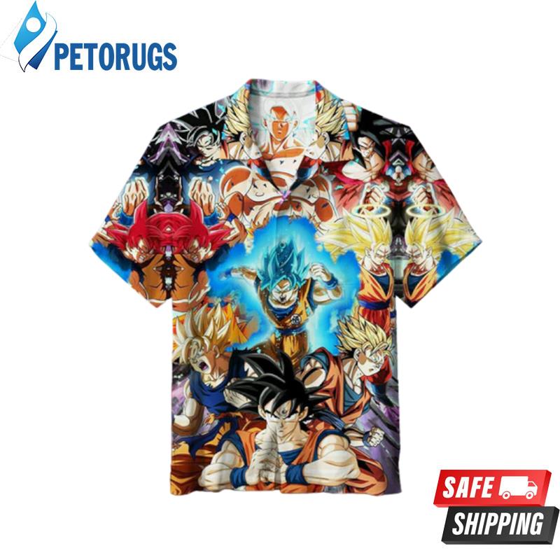 Dragon Ball Unisex Hawaiian Shirt