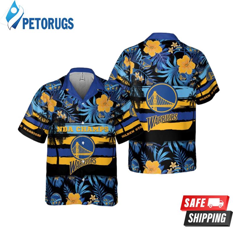 Exclusive Golden State Warriors Hawaiian Shirt