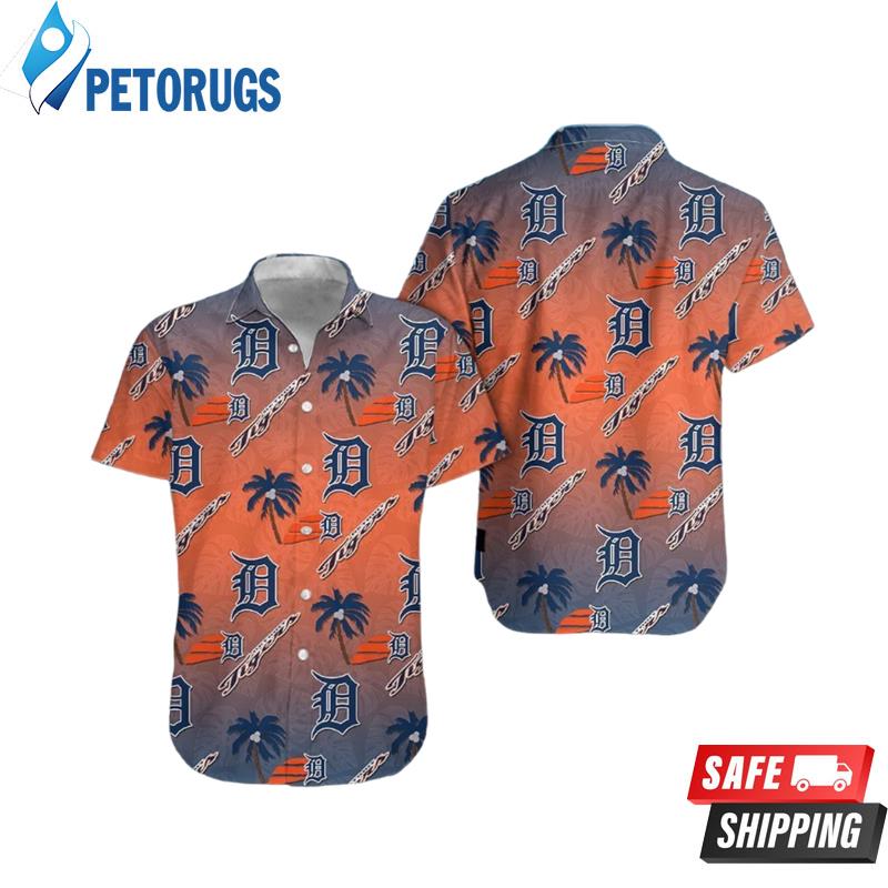 Experience Baseball with Vibrant Detroit Tigers Hawaiian Shirt