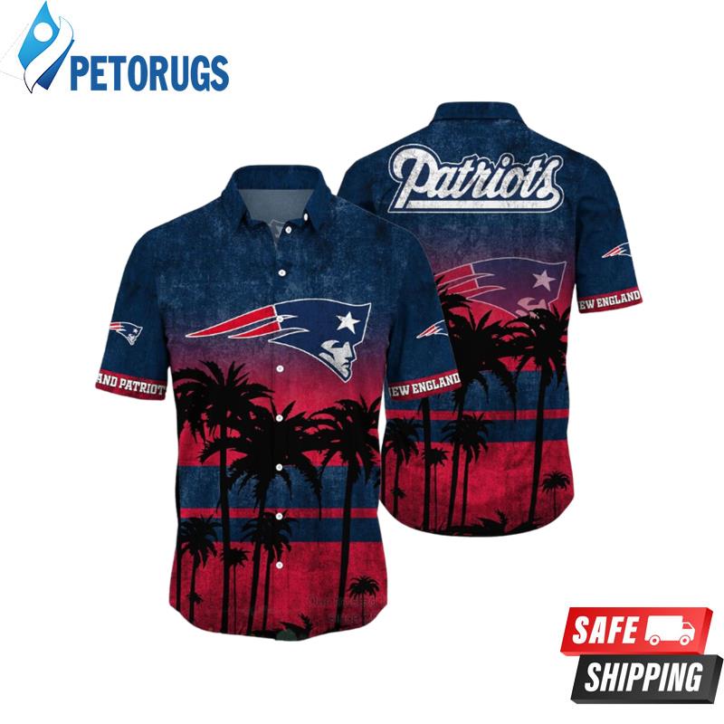 FASHION NFL New England Patriots Hawaiian Shirt