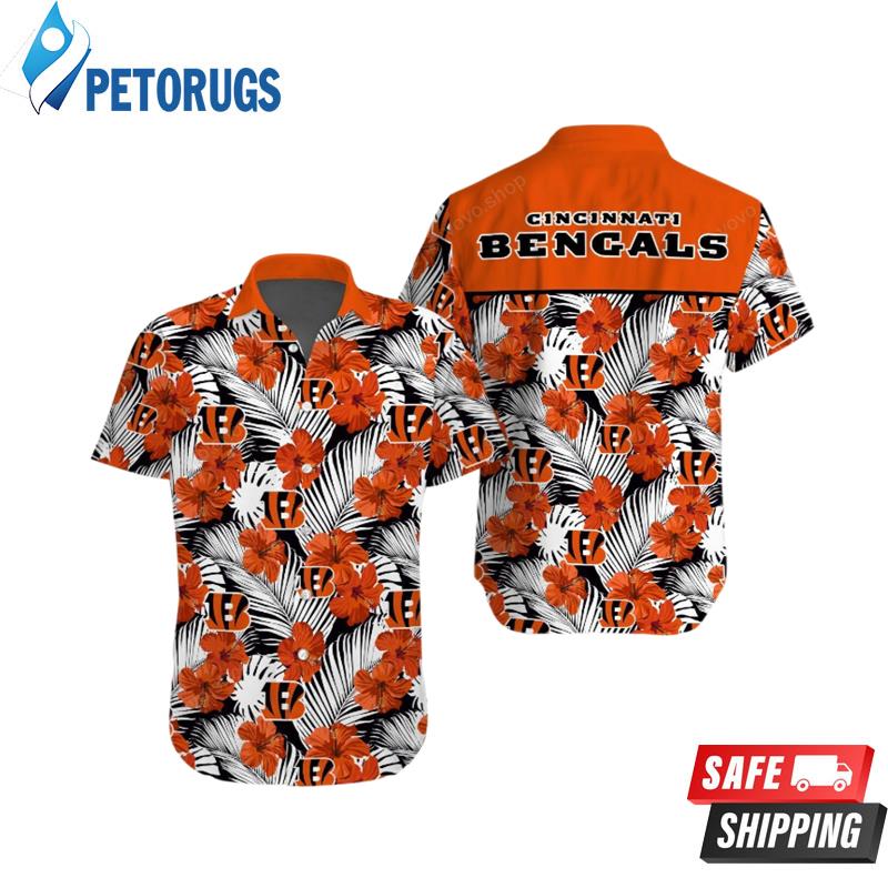 Fanmade Cincinnati Bengals Tropical Hawaiian Shirt