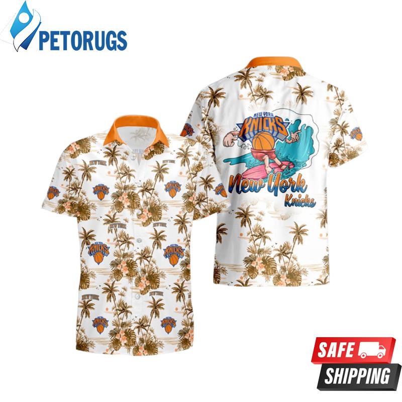 Featuring New York Knicks Unique Edition Hawaiian Shirt