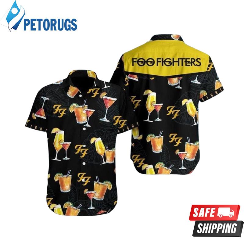 Foo Fighters Trending Hawaiian Shirt