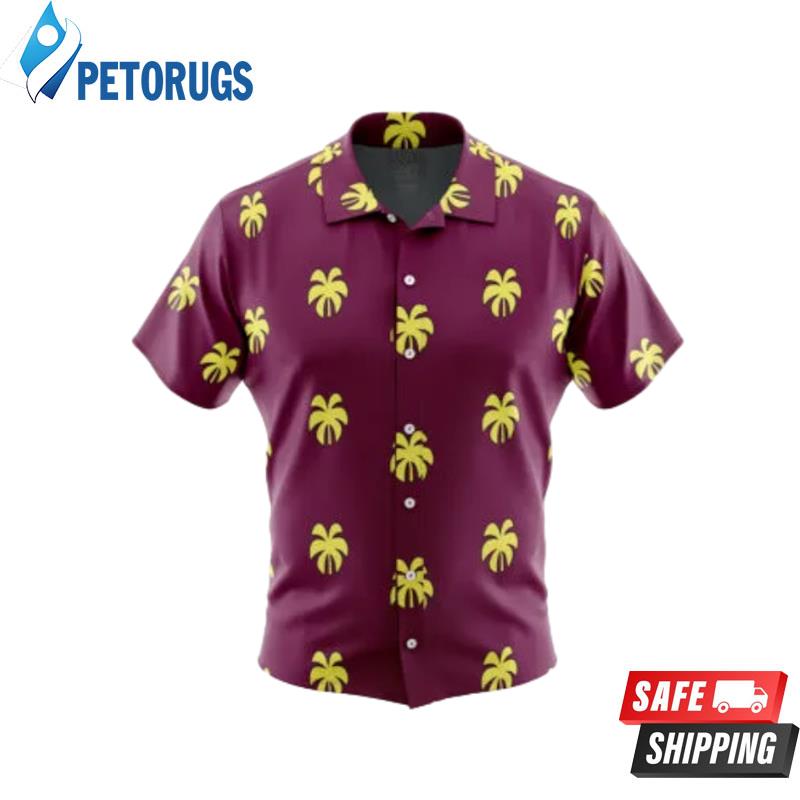 Franky Pattern One Piece Button Up Hawaiian Shirt