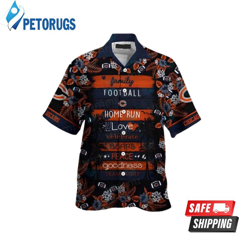 Game Day Ready Unique Chicago Bears Hawaiian Shirt