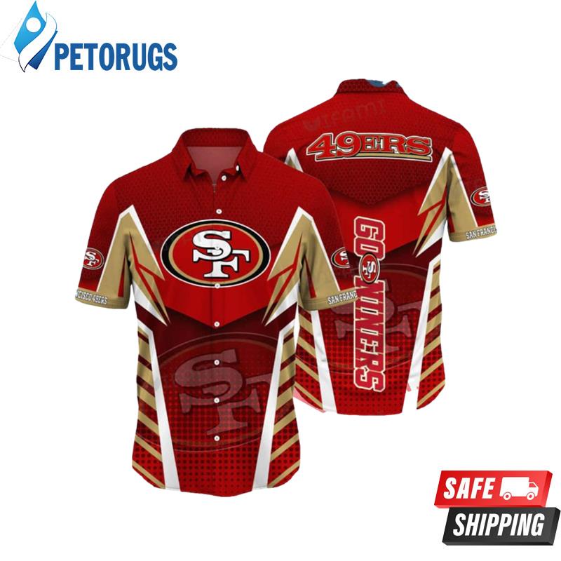 Go Niners NFL San Francisco 49Ers Hawaiian Shirt