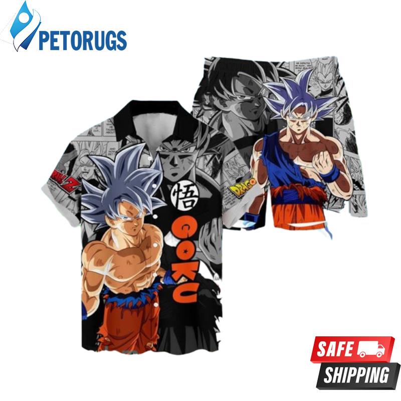 Goku Ultra Anime s Hawaiian Shirt