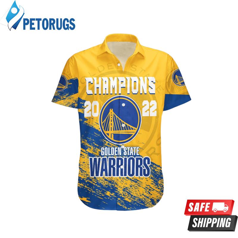 Golden State Warriors Champions Grunge Style Hot Trending Hawaiian Shirt