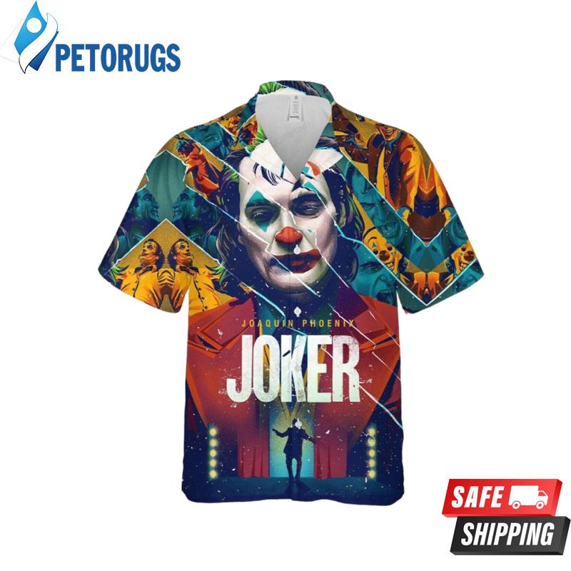 Gotham Characters Joker Summer Halloween Hawaiian Shirt