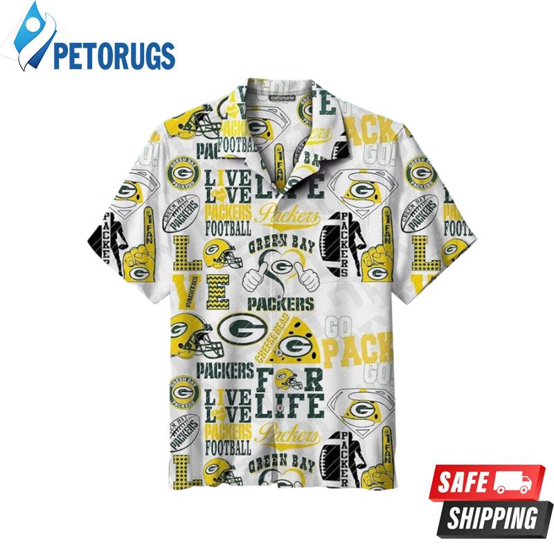 Green Bay Packers Hawaiian Shirt