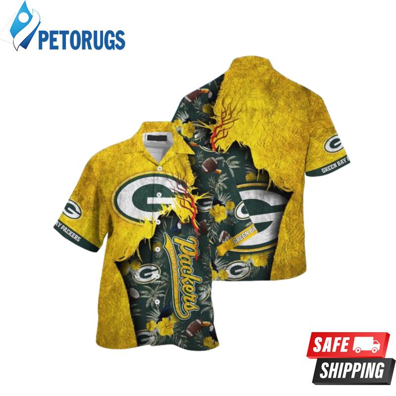 Green Bay Packers NFL Hawaiian Shirt