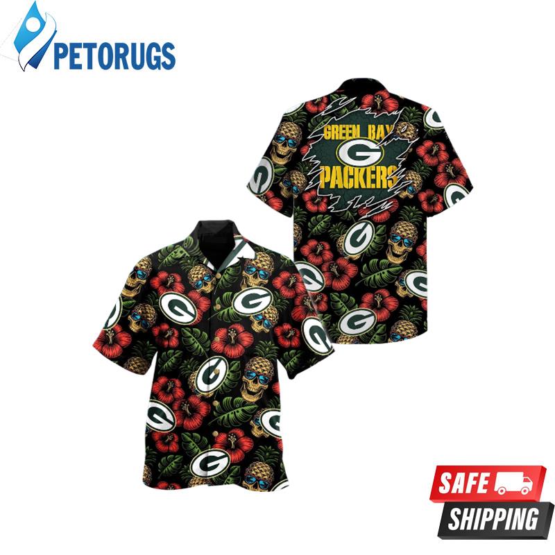 Green Bay Packers Nfl Pineapple Hawaiian Shirt