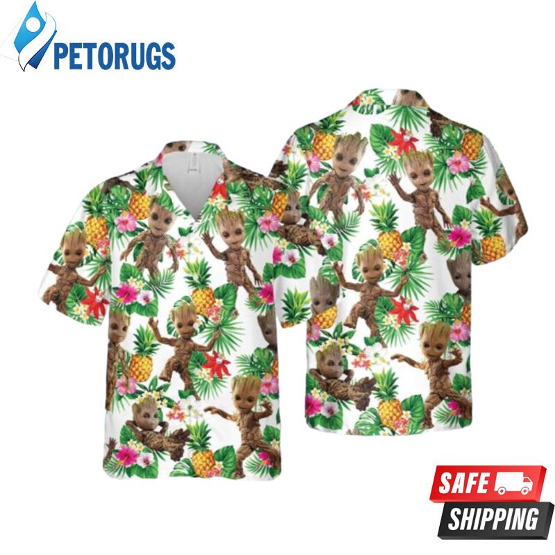 Groot Aloha Hawaian Summer Hawaiian Shirt