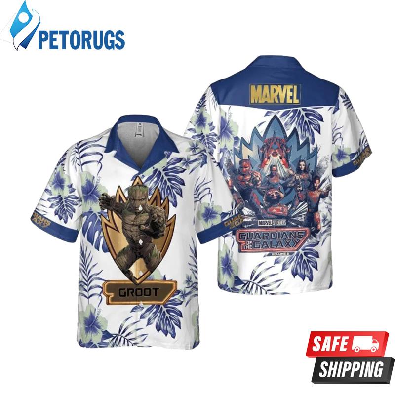 Groot Guardians Of The Galaxy Hawaiian Shirt