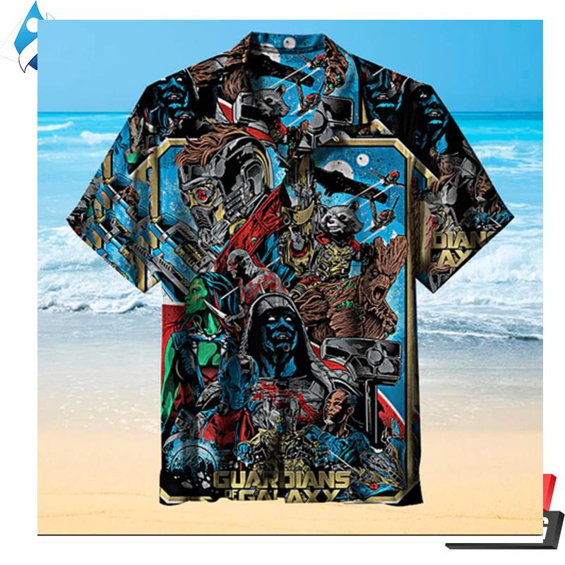 Guardians of the Galaxy Hawaiian Shirt