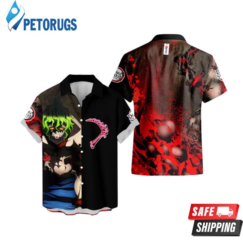 Gyutato Custom Anime Hawaiian Shirt