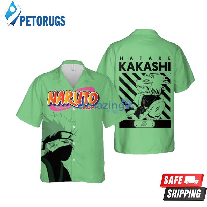 Hatake Kakashi Naruto Anime Hawaiian Shirt