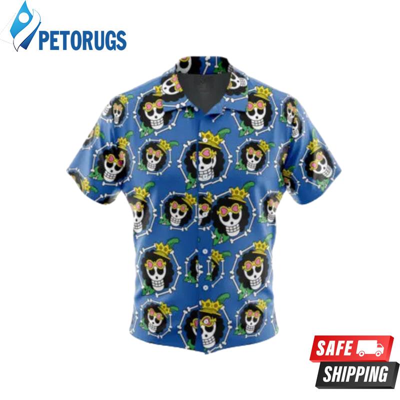 Hippie Trip Brook One Piece Button Up Hawaiian Shirt