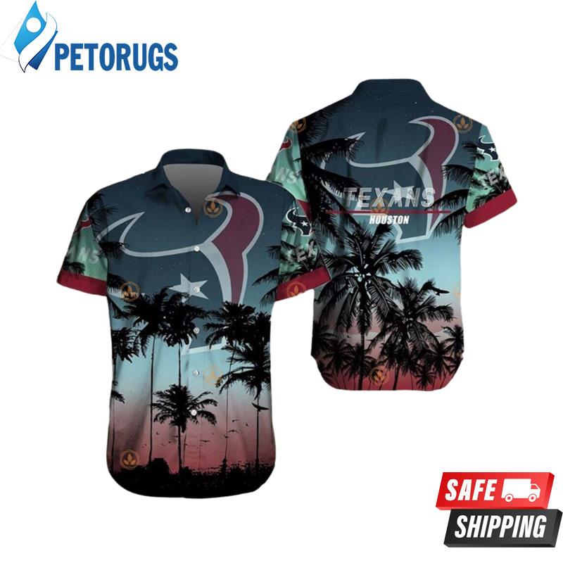 Houston Texans Coconut Best Hawaiian Shirt